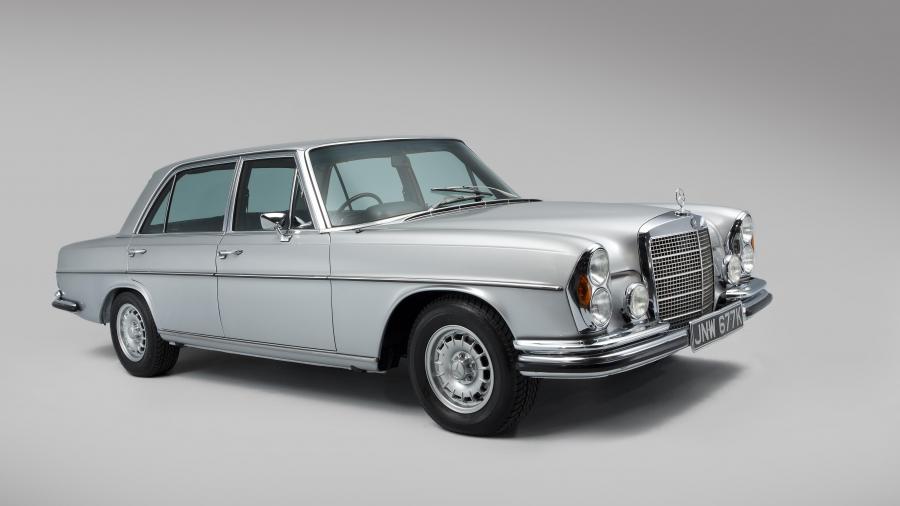  Mercedes-Benz 300 SEL 6.3 1967 года  (UK) (фото 11 из 25)